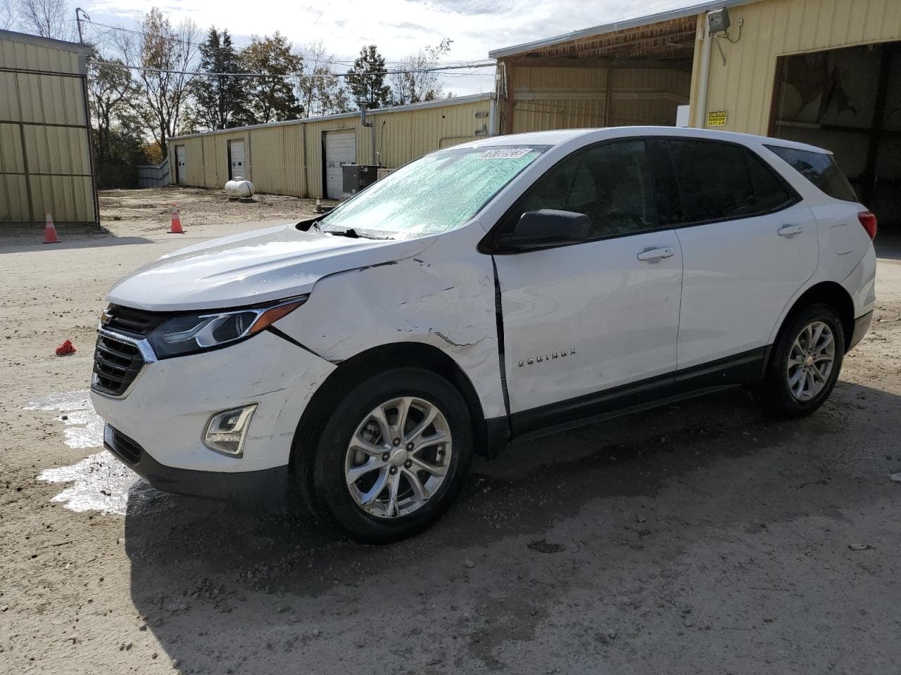 2018 Chevrolet Equinox Ls