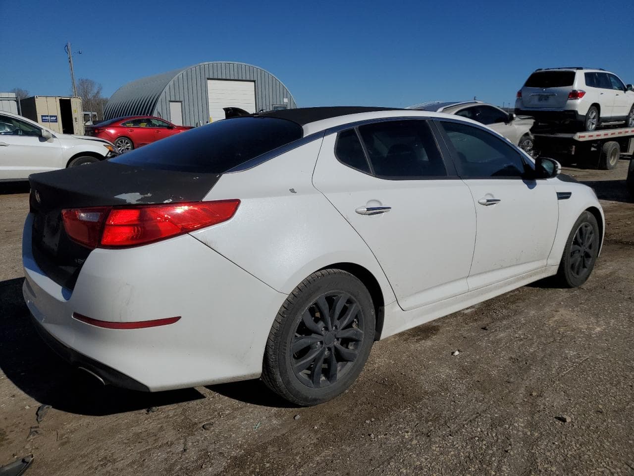 2015 Kia Optima Ex - foto 3