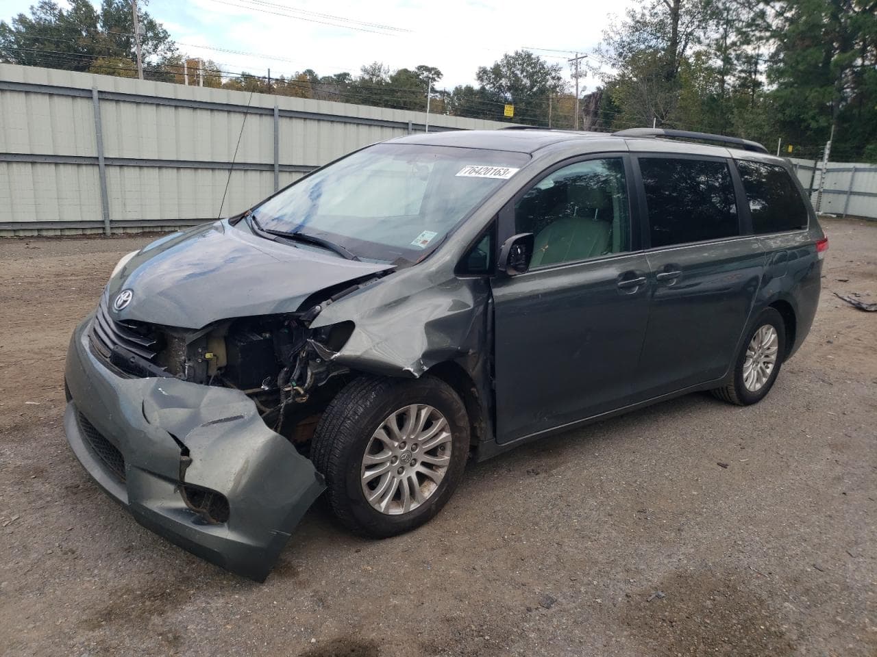 2013 Toyota Sienna Xle