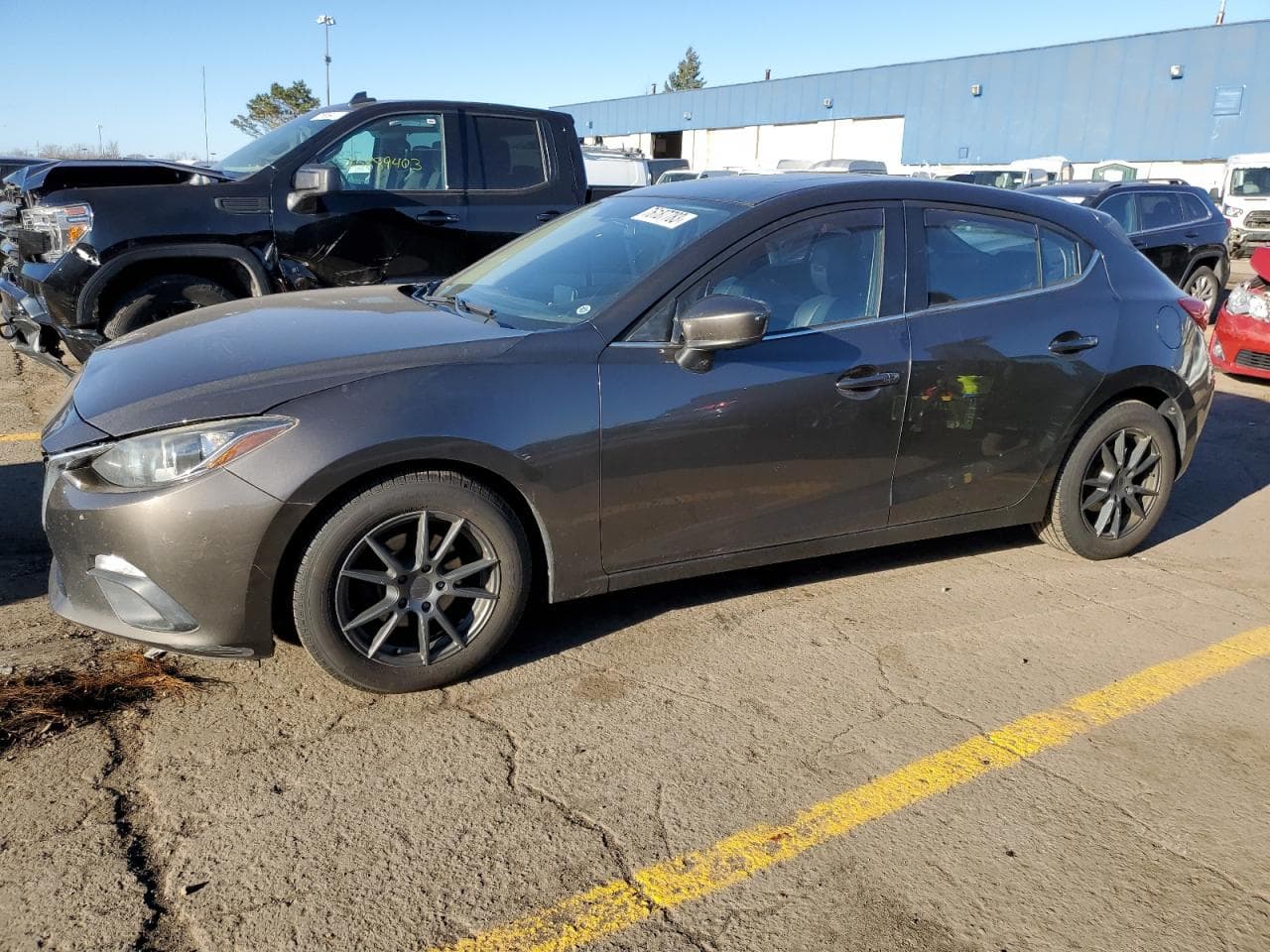 2014 Mazda Mazda3 I Grand Touring