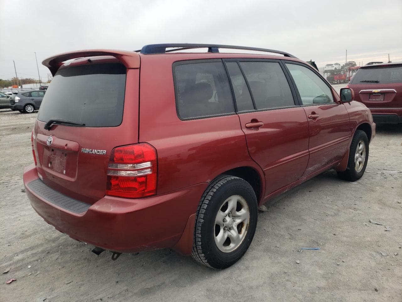 2002 Toyota Highlander - foto 3