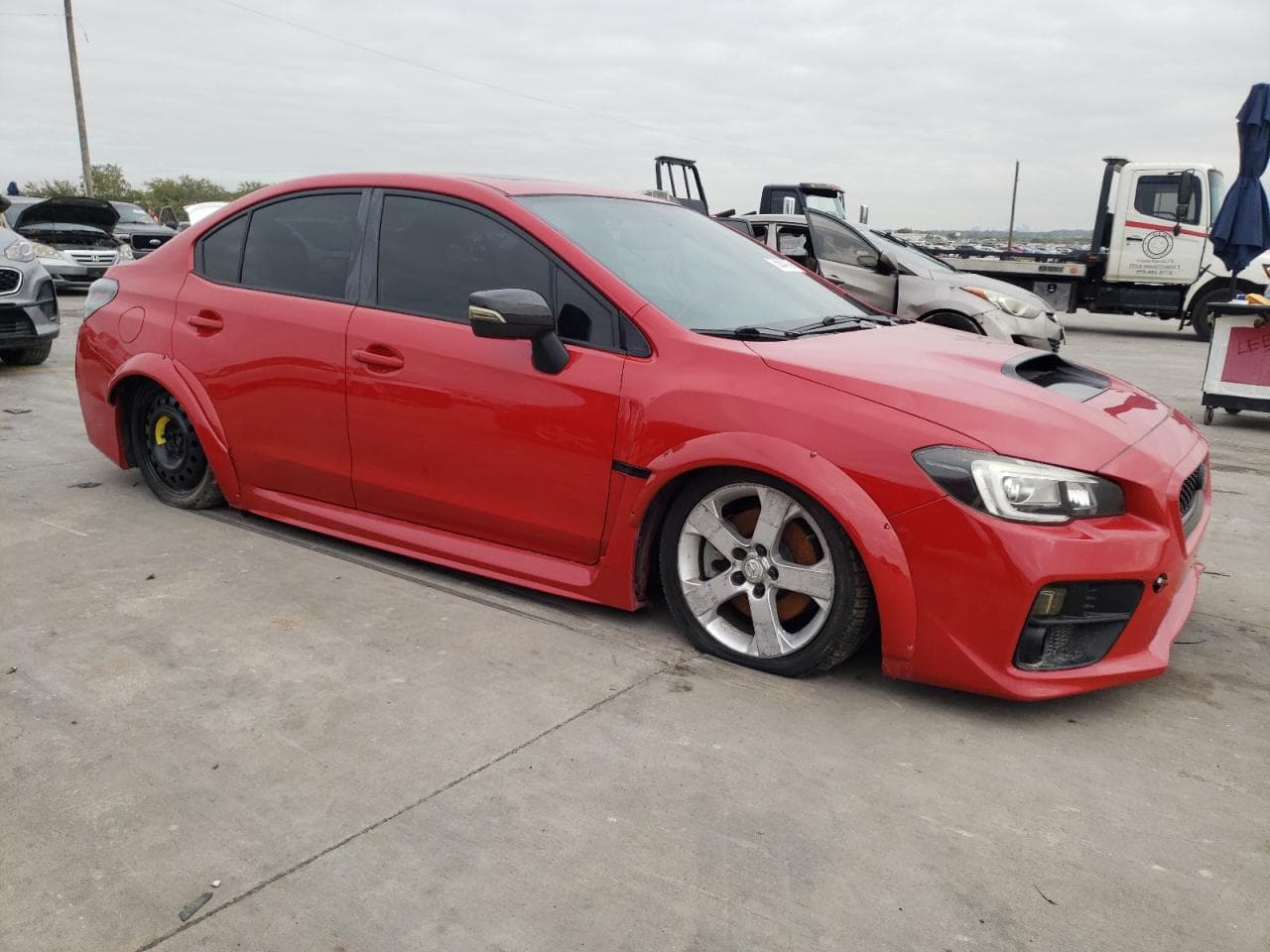 2015 Subaru Wrx Limited - foto 3