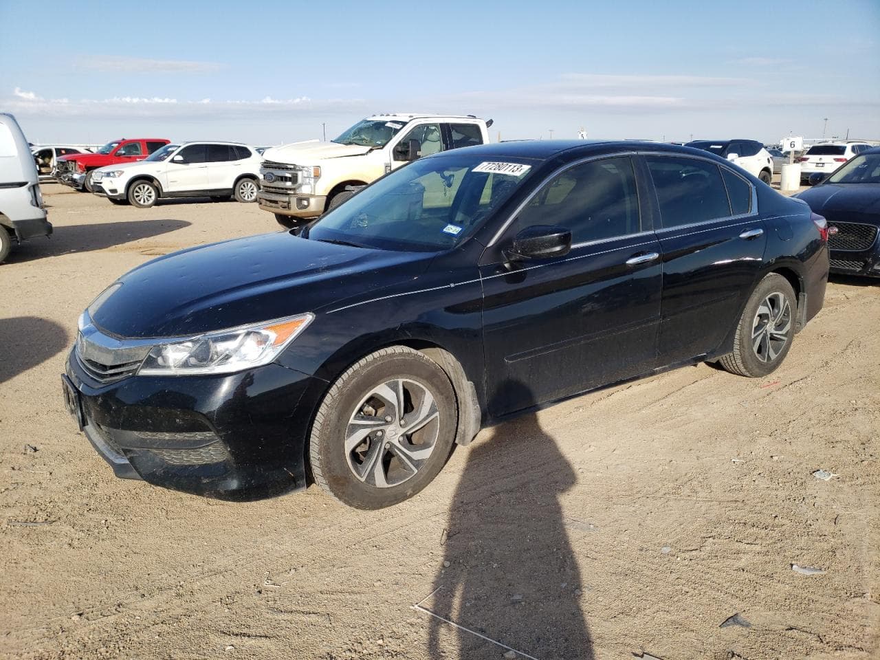 2017 Honda Accord Lx
