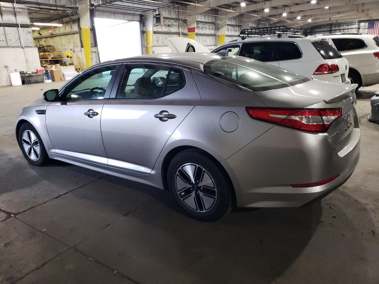 2011 Kia Optima Hybrid Ex - foto 2