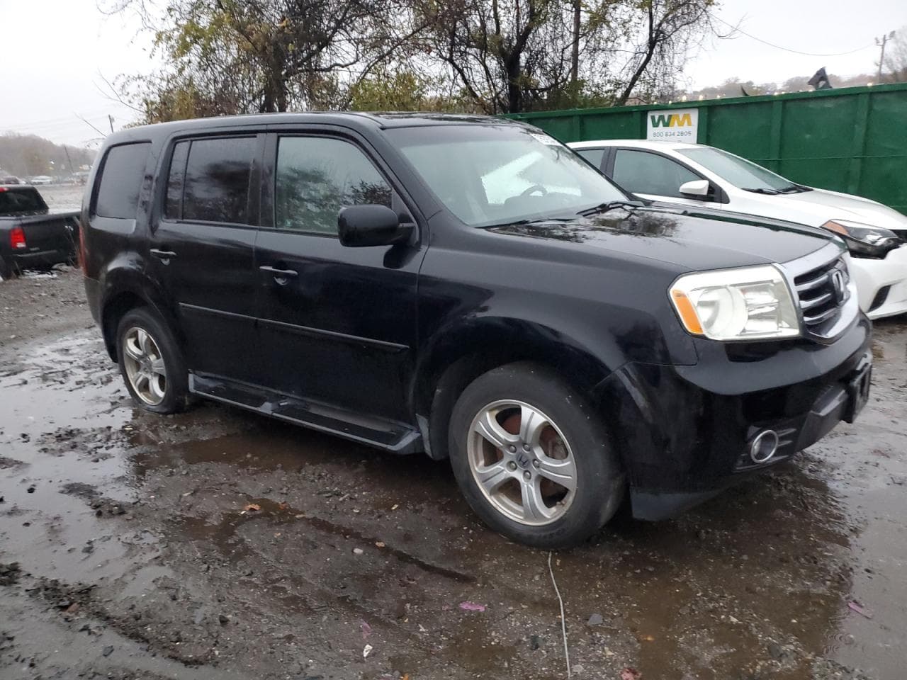 2012 Honda Pilot Ex-L - foto 4