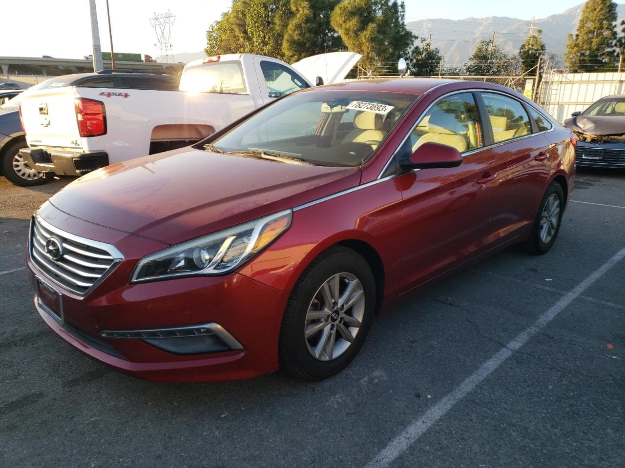 2015 Hyundai Sonata Se