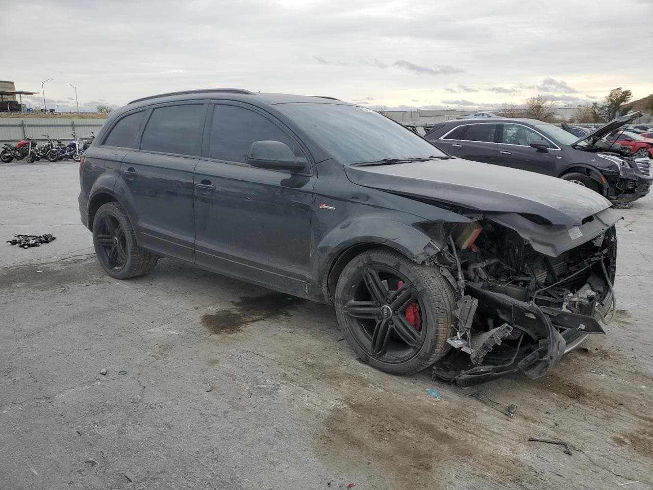 2015 Audi Q7 3.0T S Line Prestige - foto 4