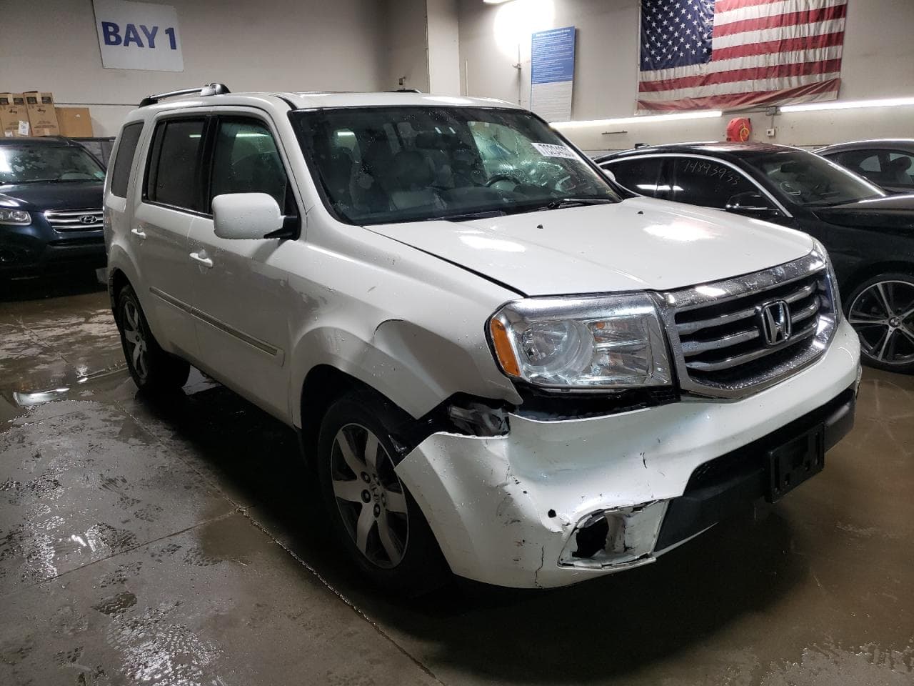 2015 Honda Pilot Touring - foto 3