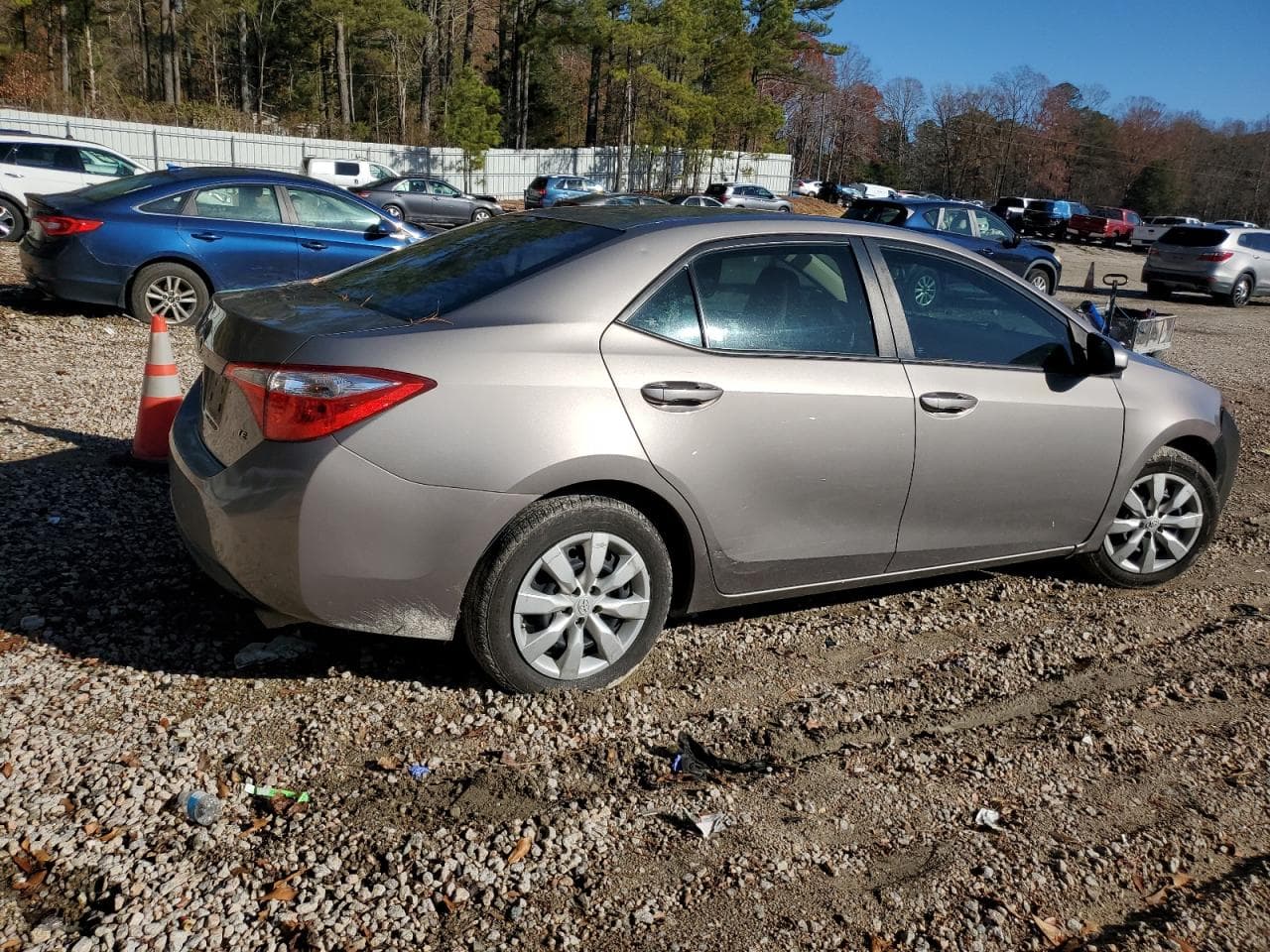 2015 Toyota Corolla L - foto 3