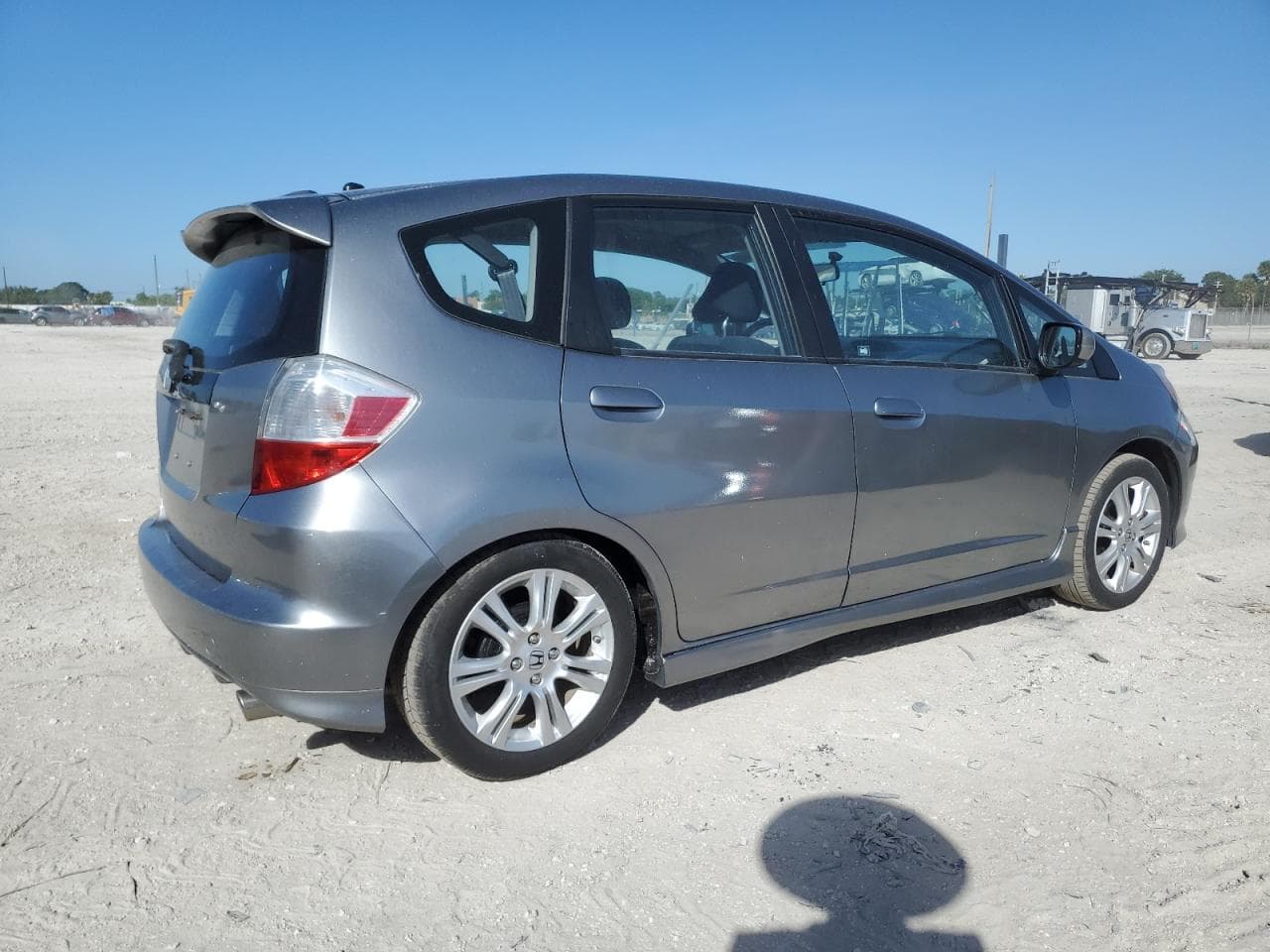 2010 Honda Fit Sport - foto 3