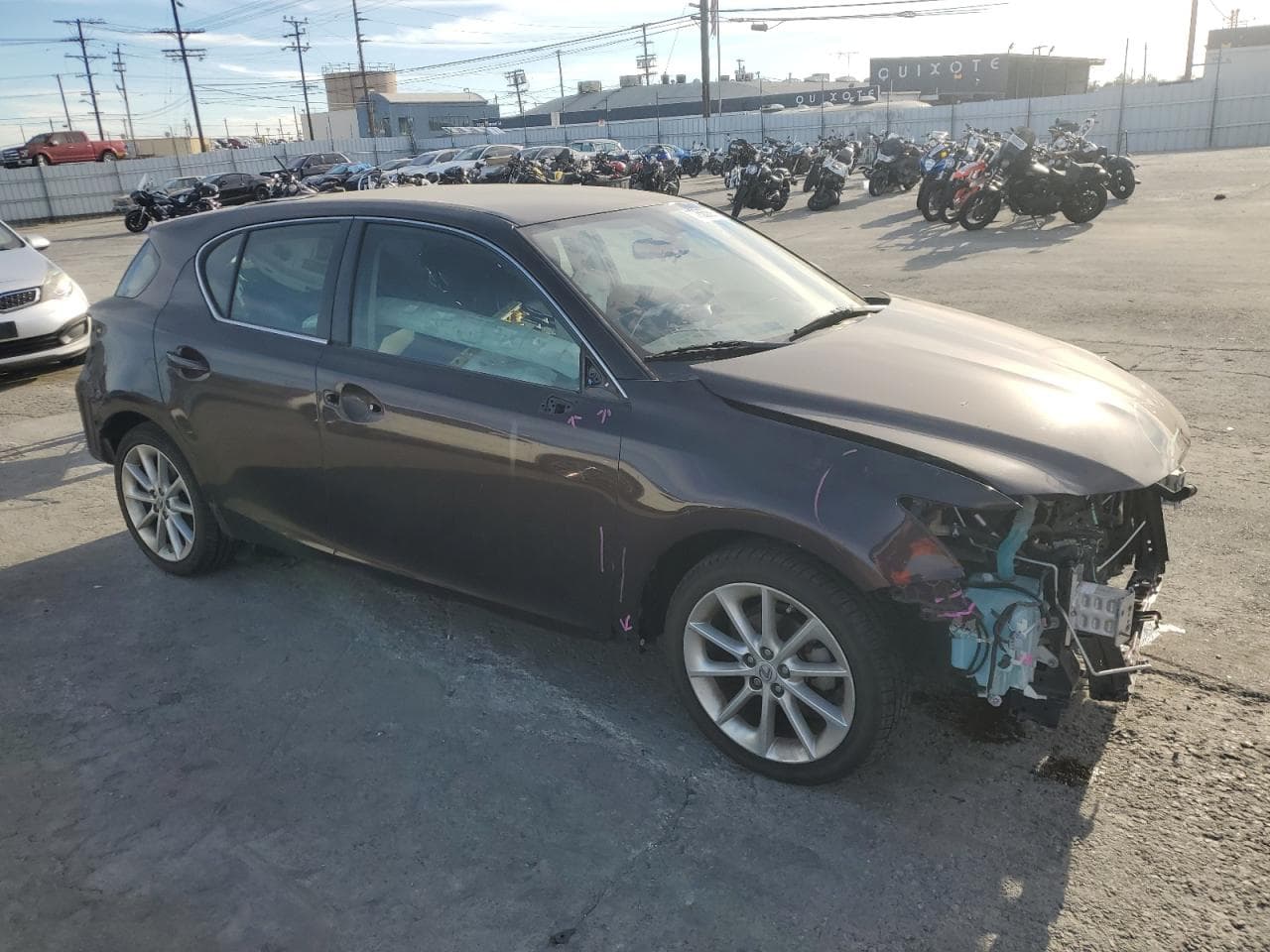 2012 Lexus Ct 200 - foto 4