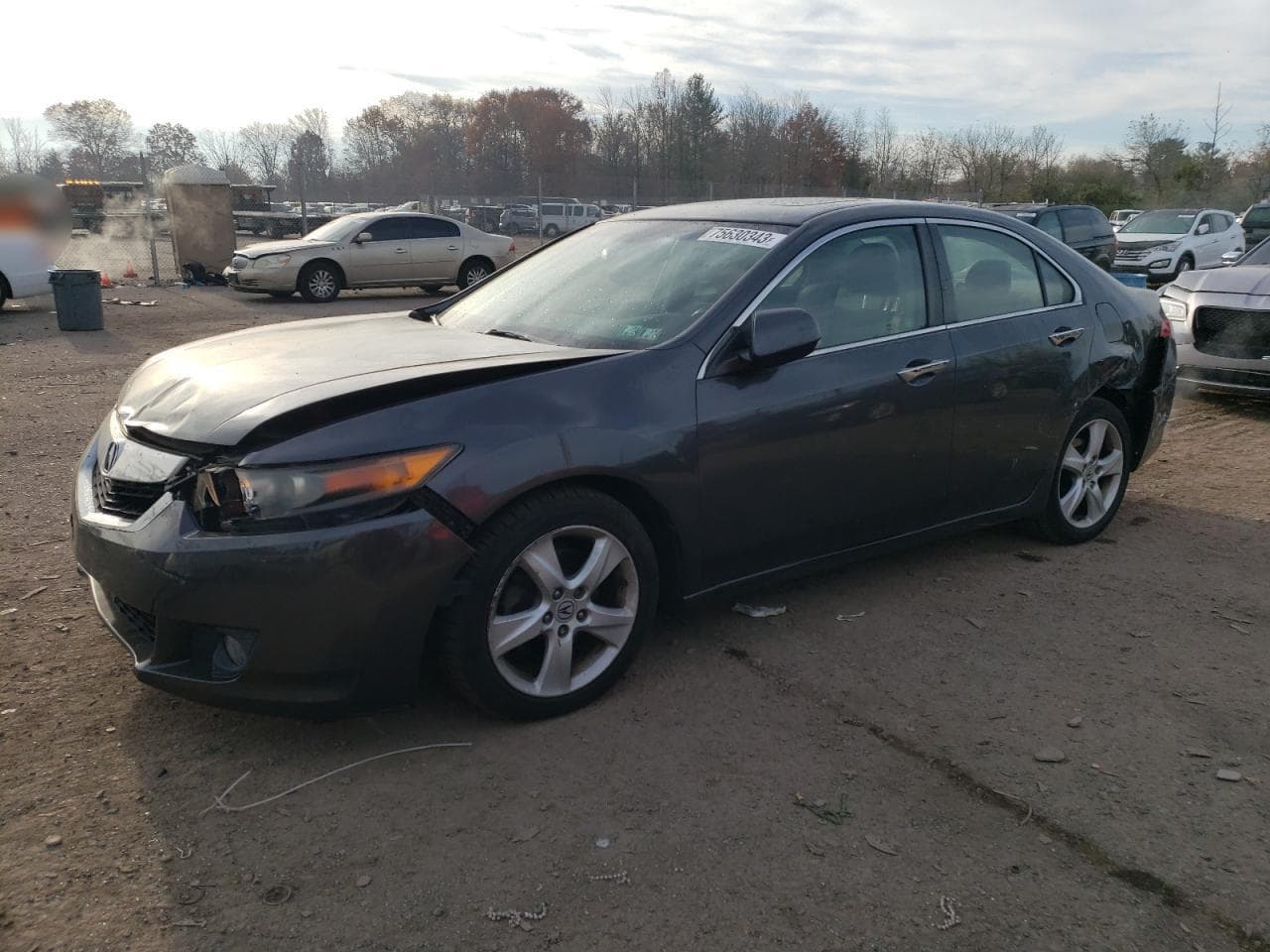 2010 Acura Tsx 2.4