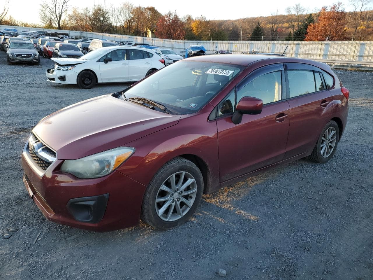 2012 Subaru Impreza Premium