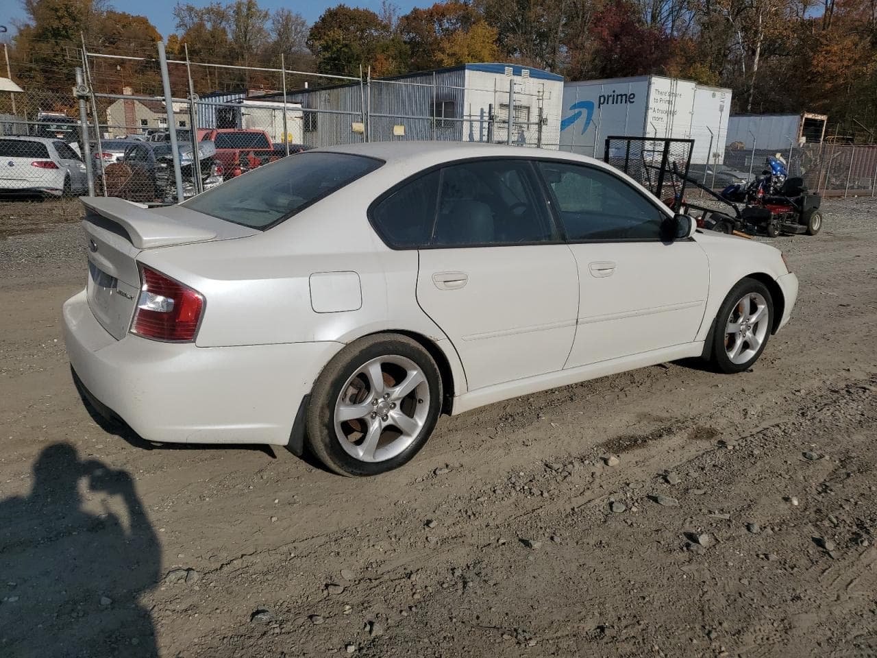 2007 Subaru Legacy 2.5I Limited - foto 3