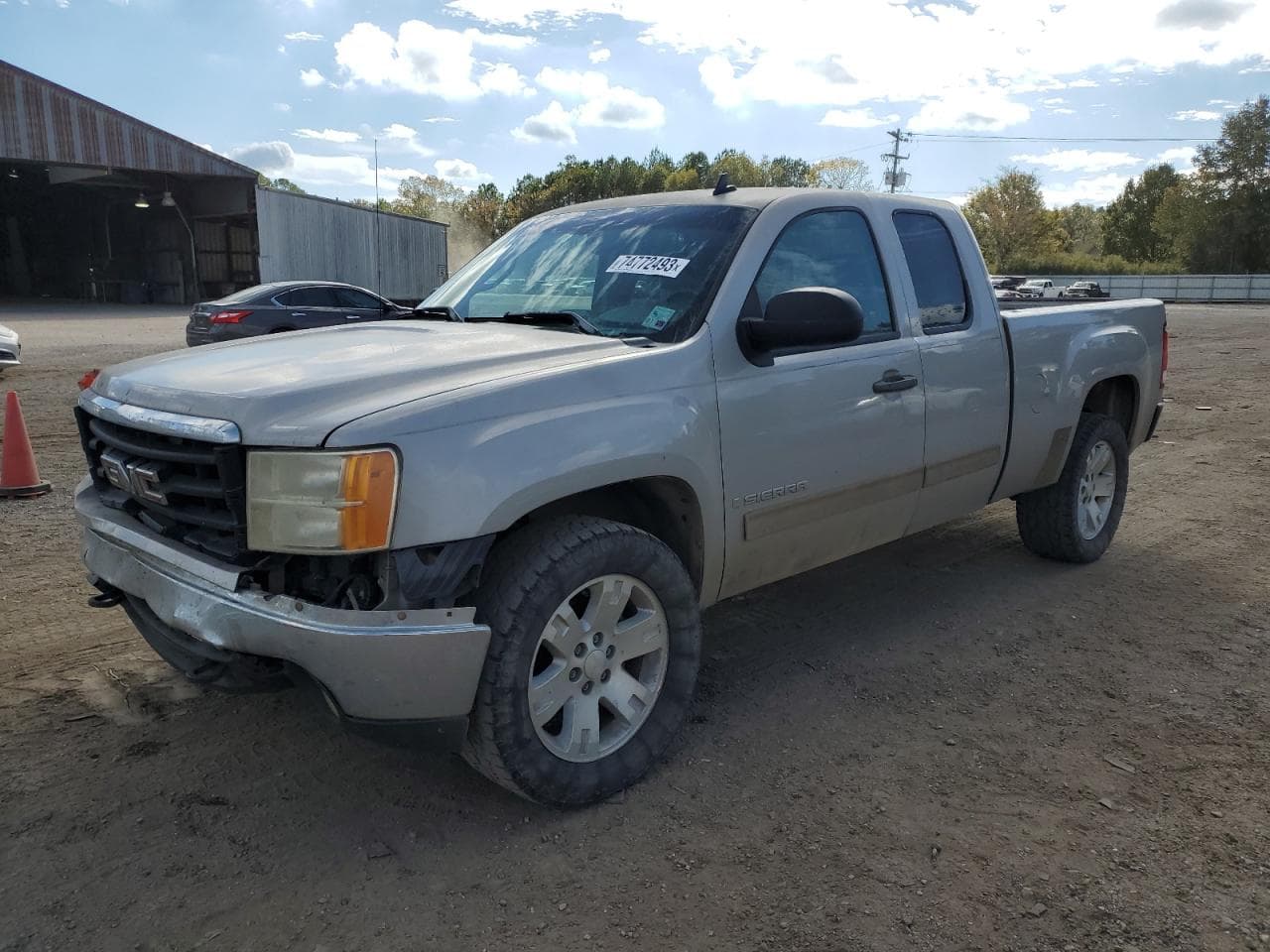 2007 GMC Sierra 1500 Sle1