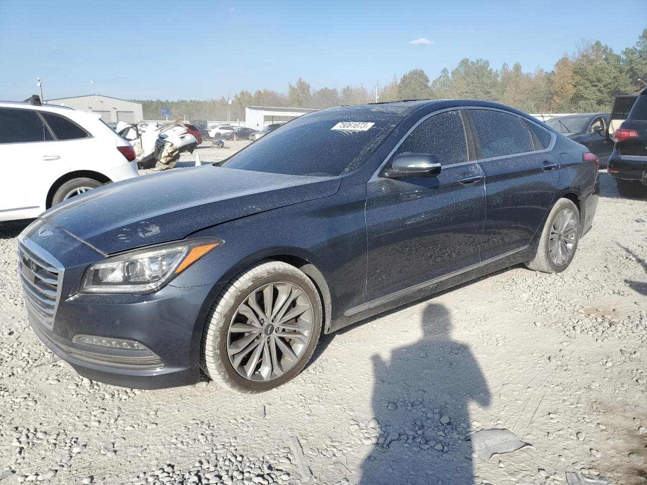 2017 Genesis G80 Base