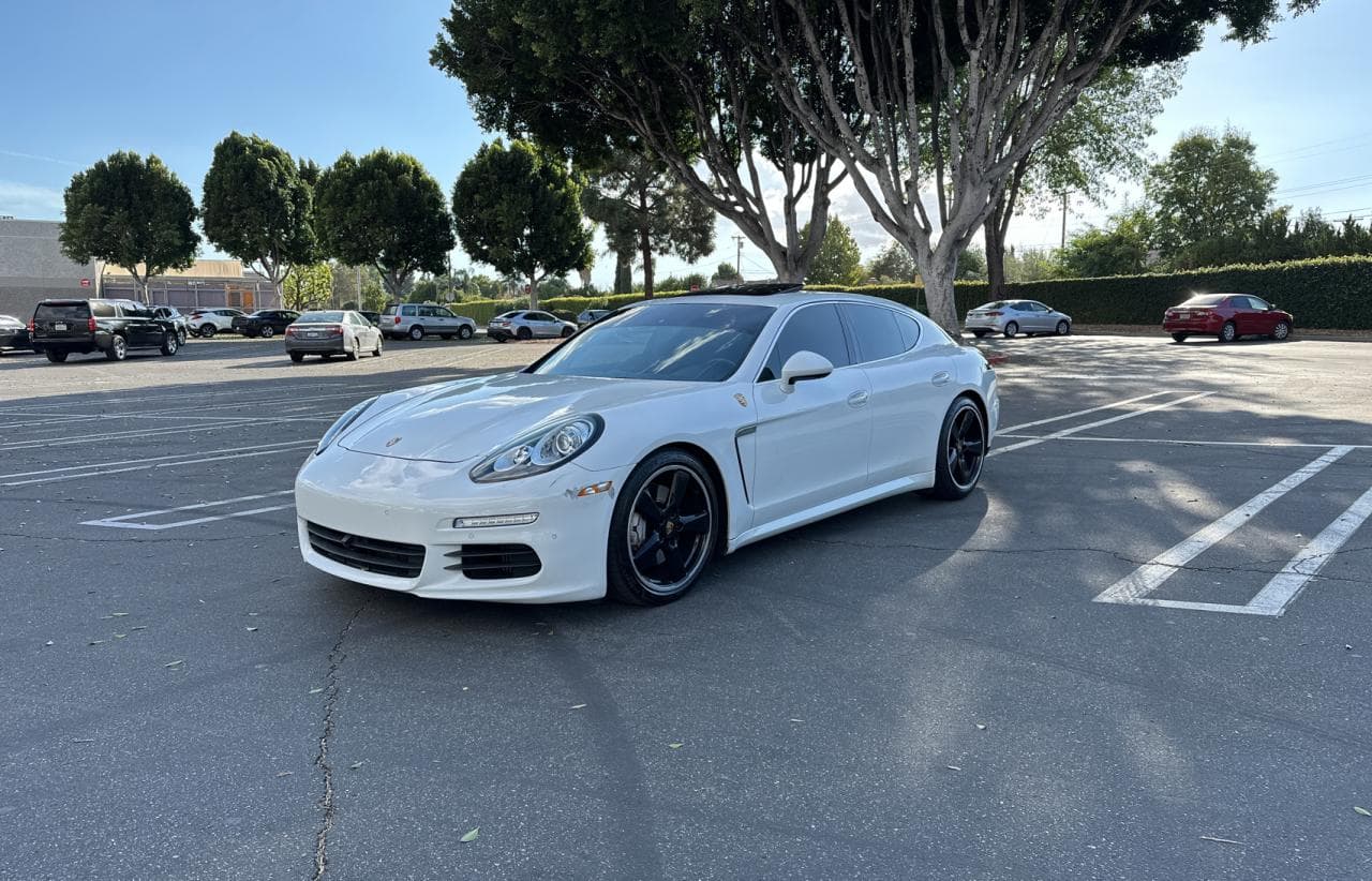 2015 Porsche Panamera S - foto 2