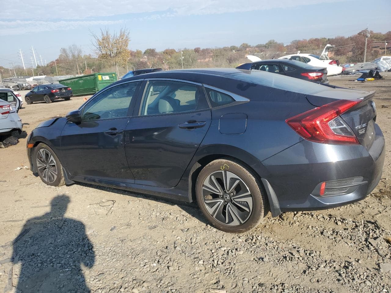 2017 Honda Civic Exl - foto 2