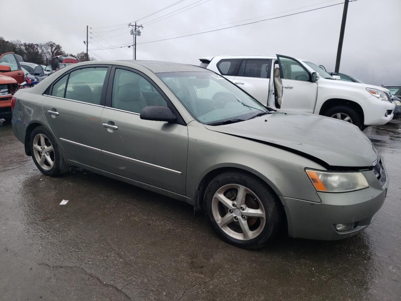 2008 Hyundai Sonata Limited V6/Se V6 - foto 4