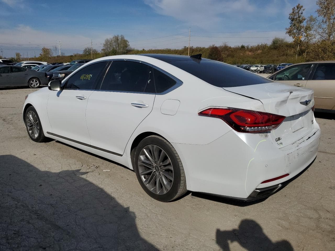 2017 Genesis G80 Base - foto 2