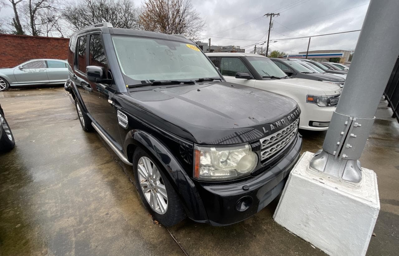2011 Land Rover Lr4 Hse Luxury
