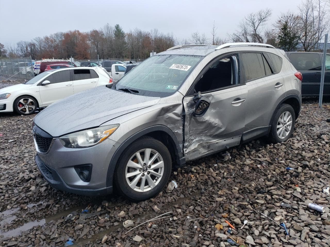 2014 Mazda Cx-5 Touring