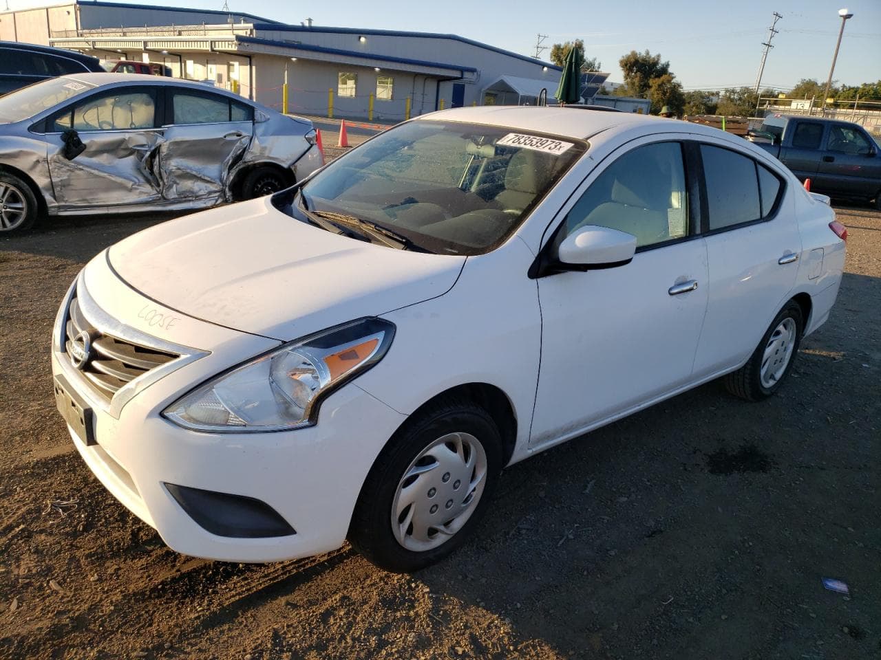2017 Nissan Versa z USA