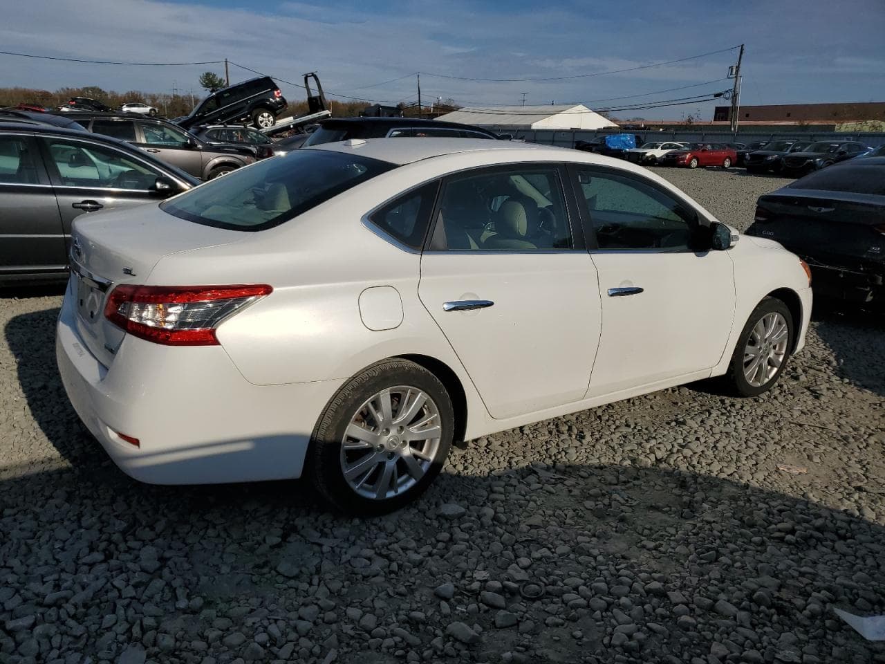 2013 Nissan Sentra Sl - foto 3