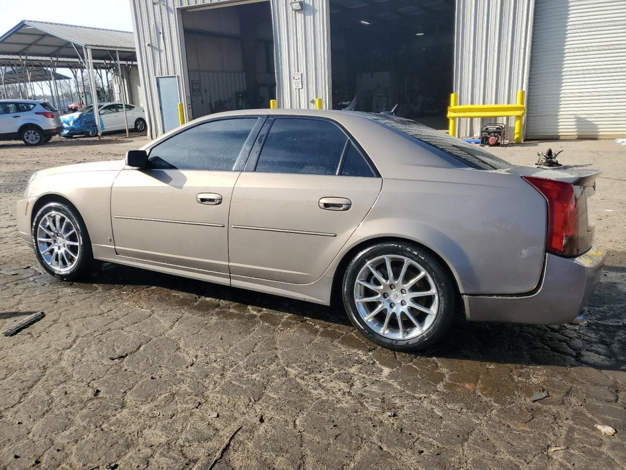 2006 Cadillac Cts Hi Feature V6 - foto 2
