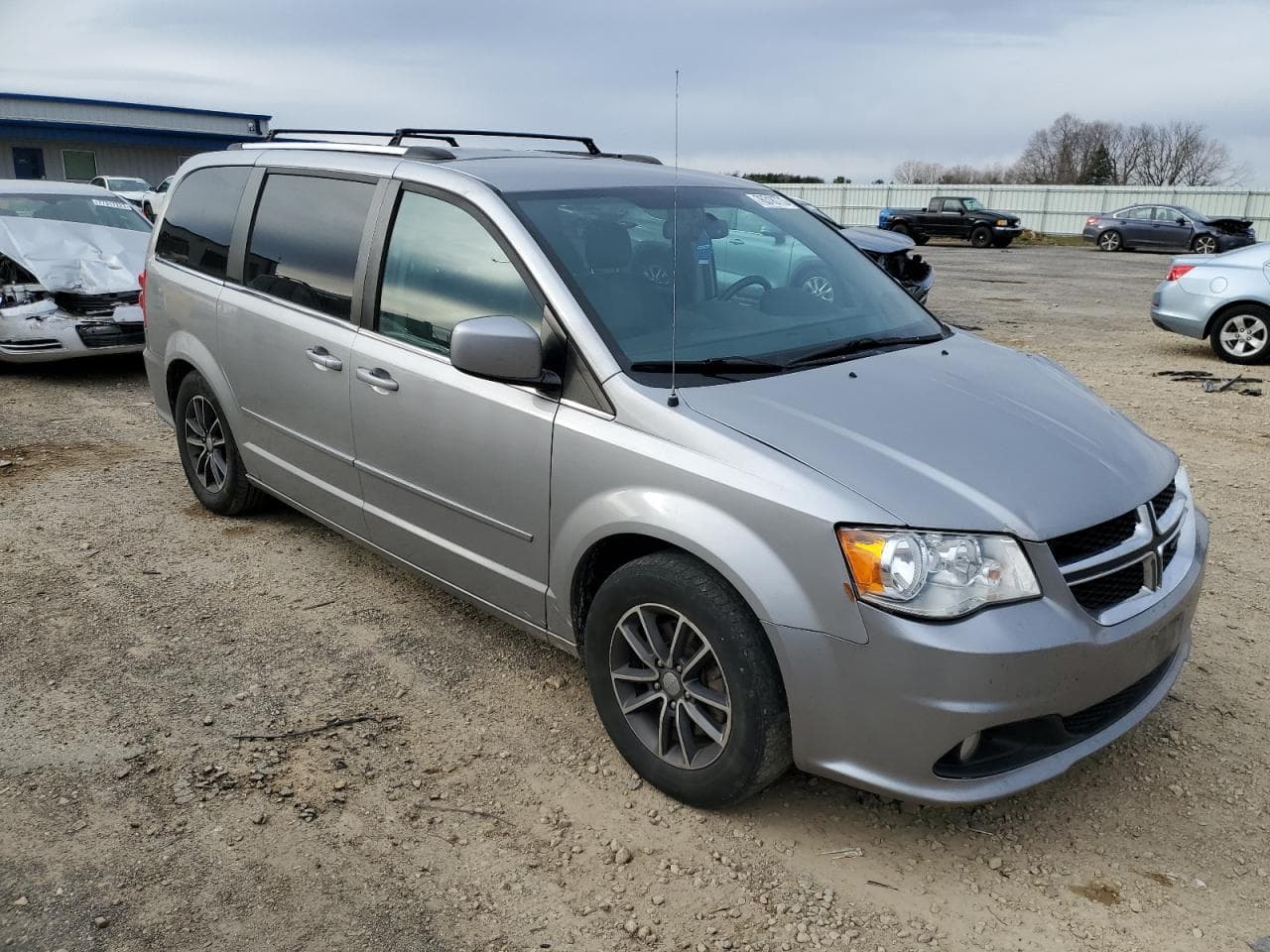 2017 Dodge Grand Caravan Sxt - foto 4