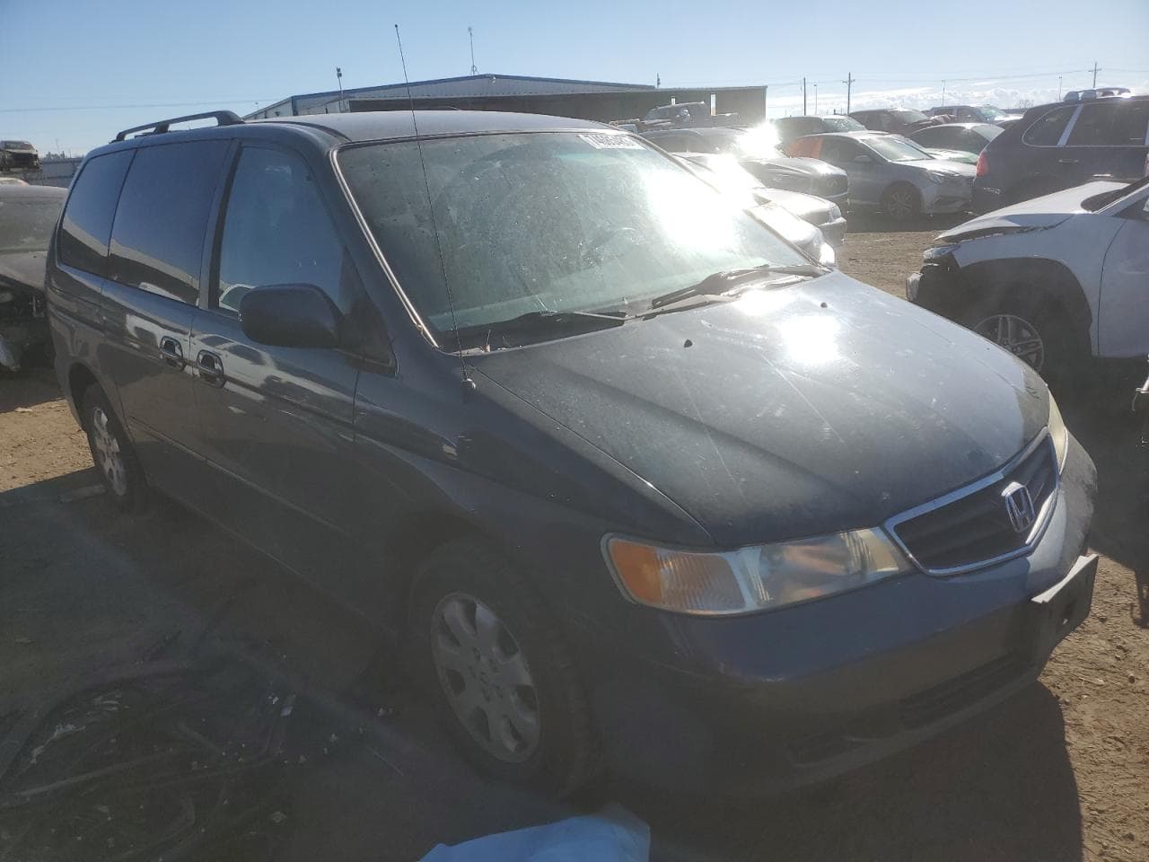 2004 Honda Odyssey Ex - foto 4