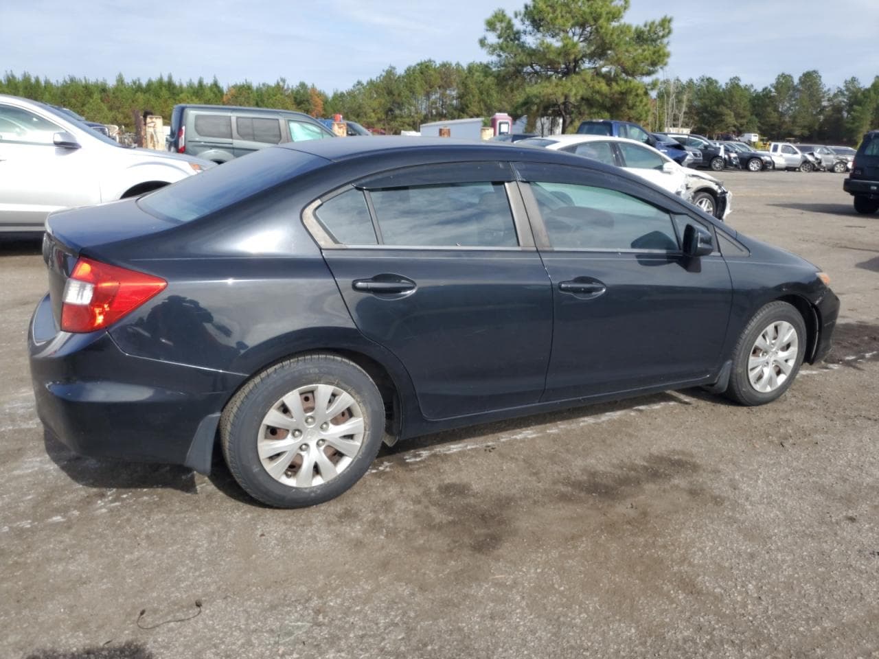 2012 Honda Civic Lx - foto 3