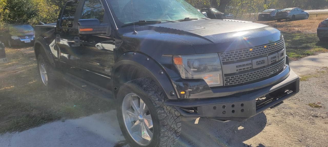 2014 Ford F-150 Svt Raptor