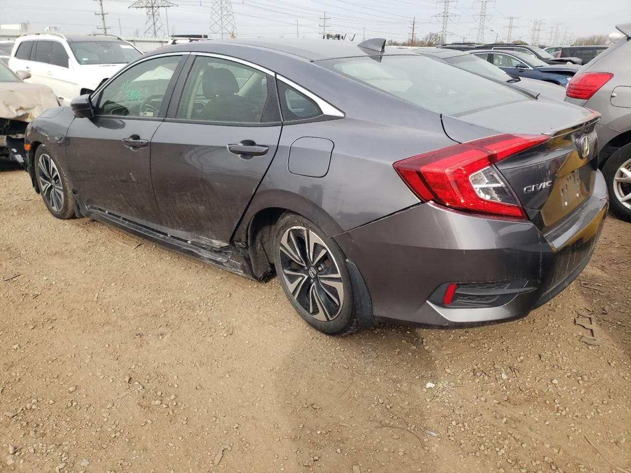 2018 Honda Civic Ex-T - foto 2