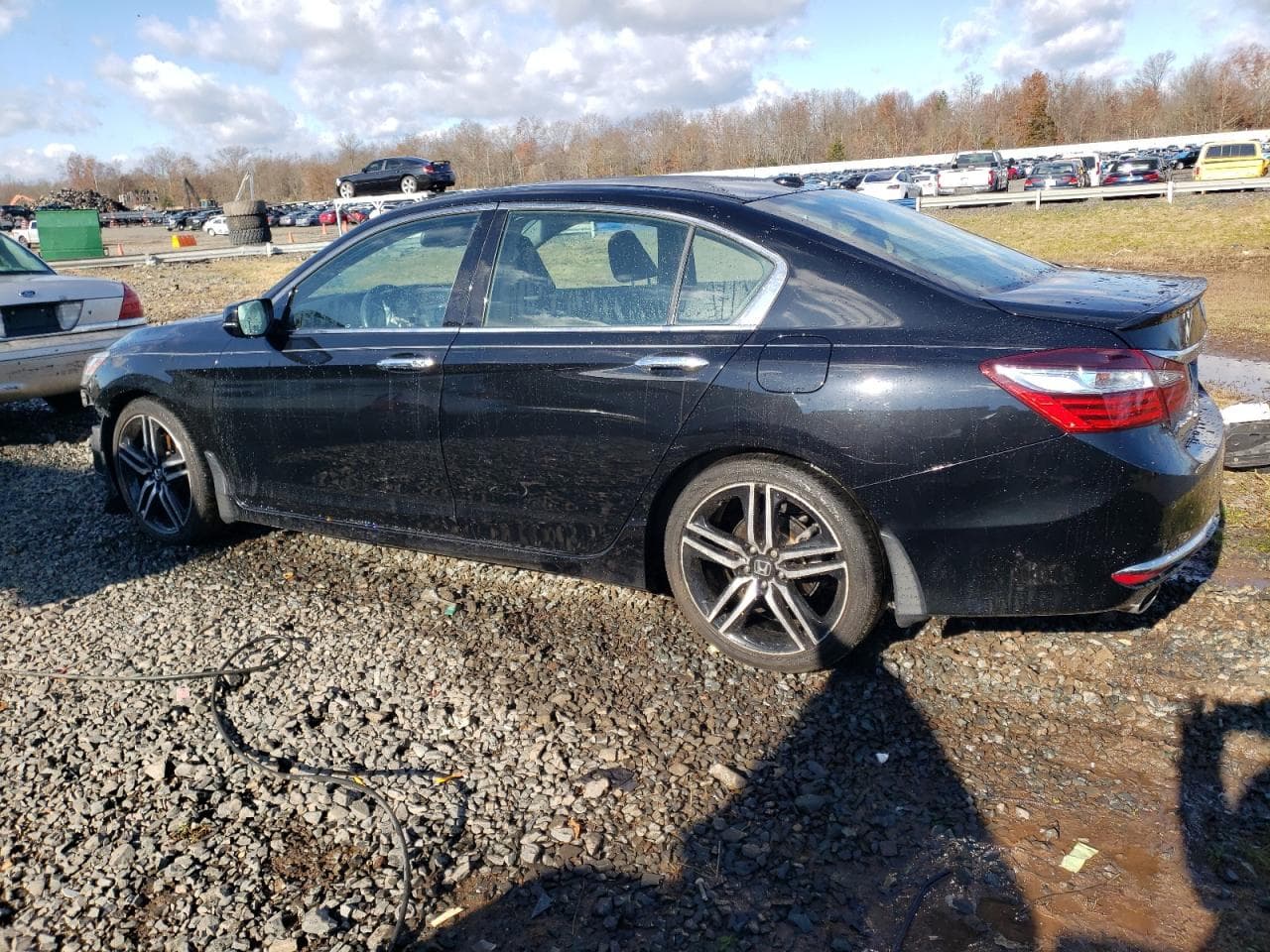 2017 Honda Accord Touring V6 - foto 2