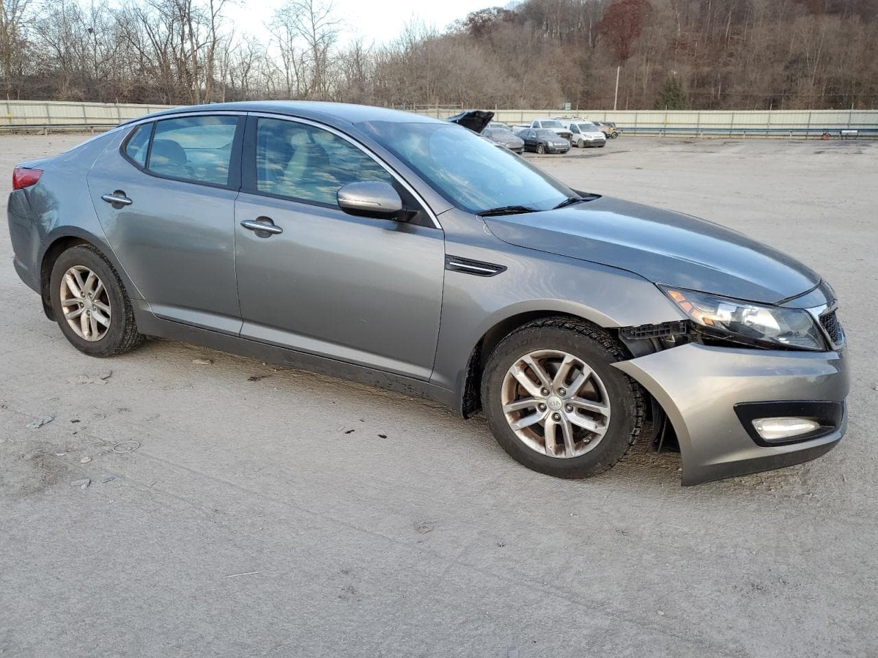 2013 Kia Optima Lx - foto 4