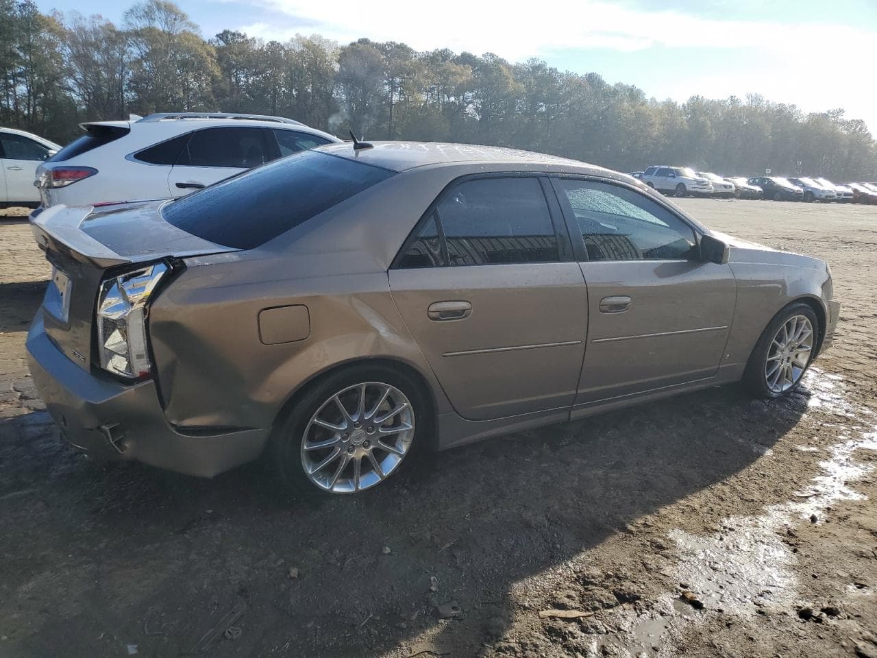 2006 Cadillac Cts Hi Feature V6 - foto 3