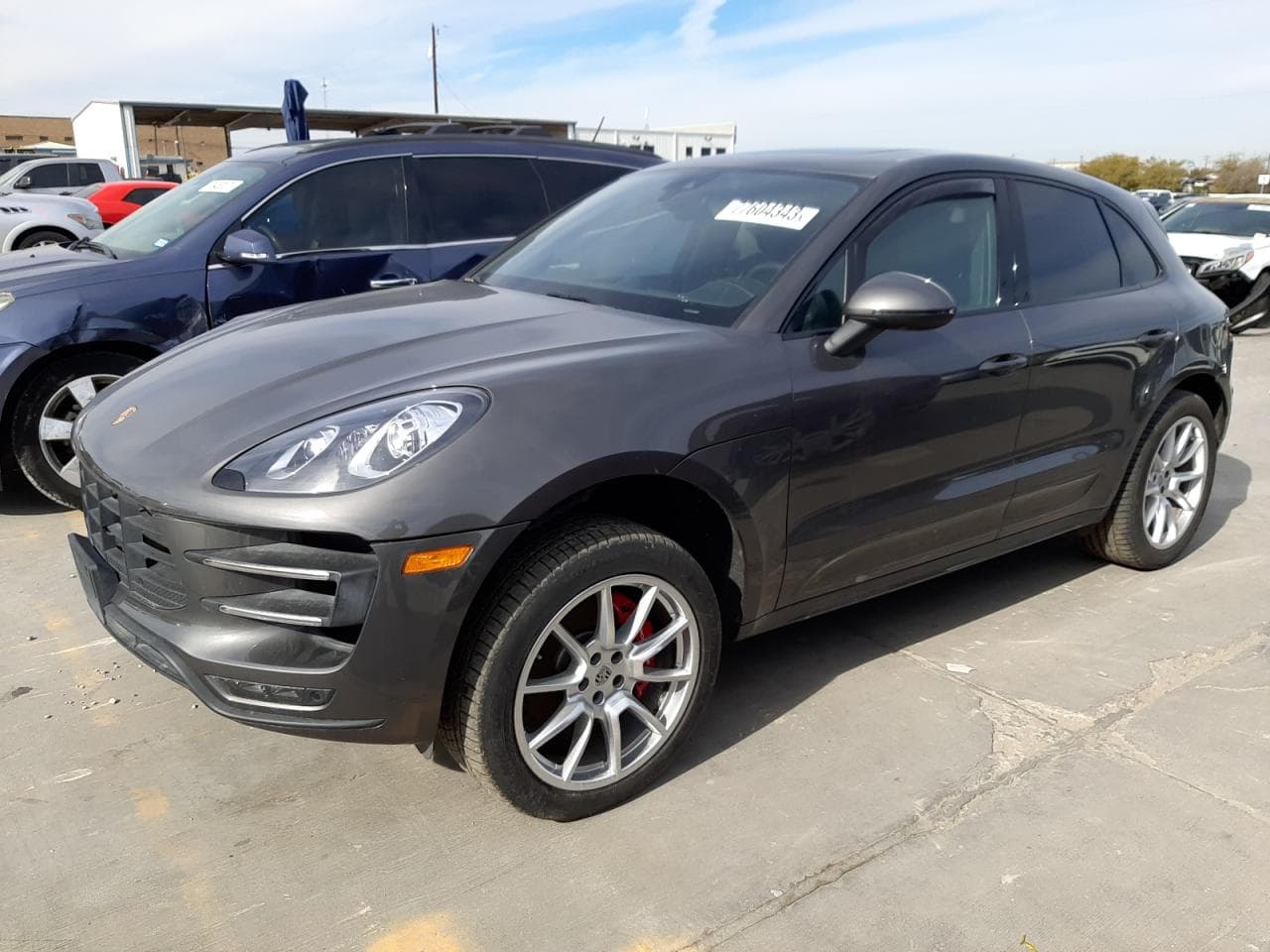 2018 Porsche Macan z USA