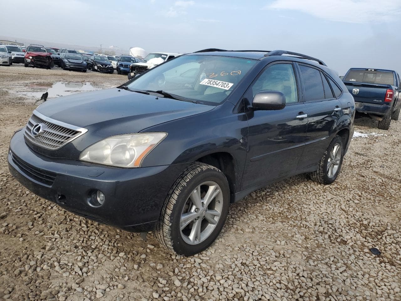 2008 Lexus Rx 400H