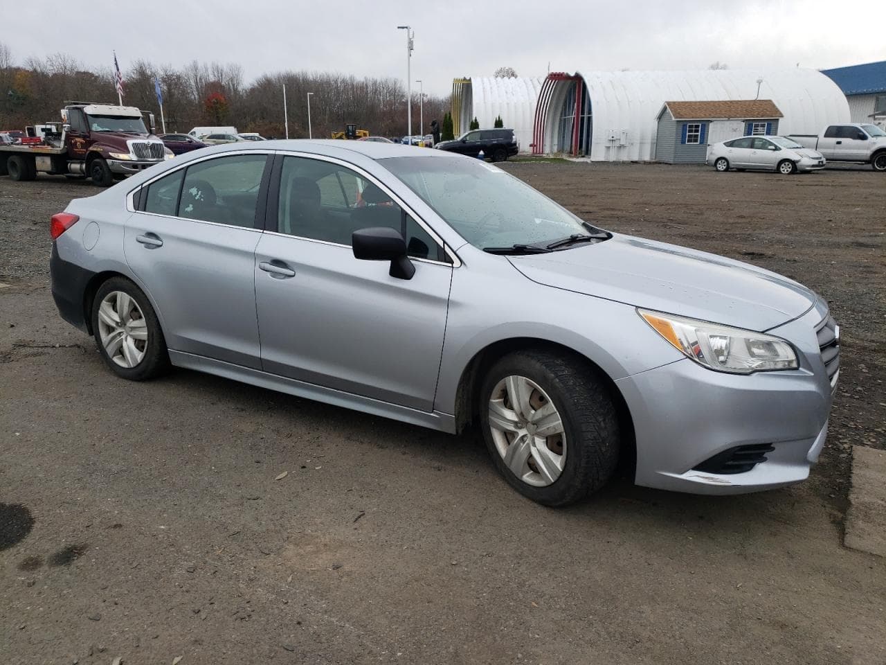 2017 Subaru Legacy 2.5I - foto 4