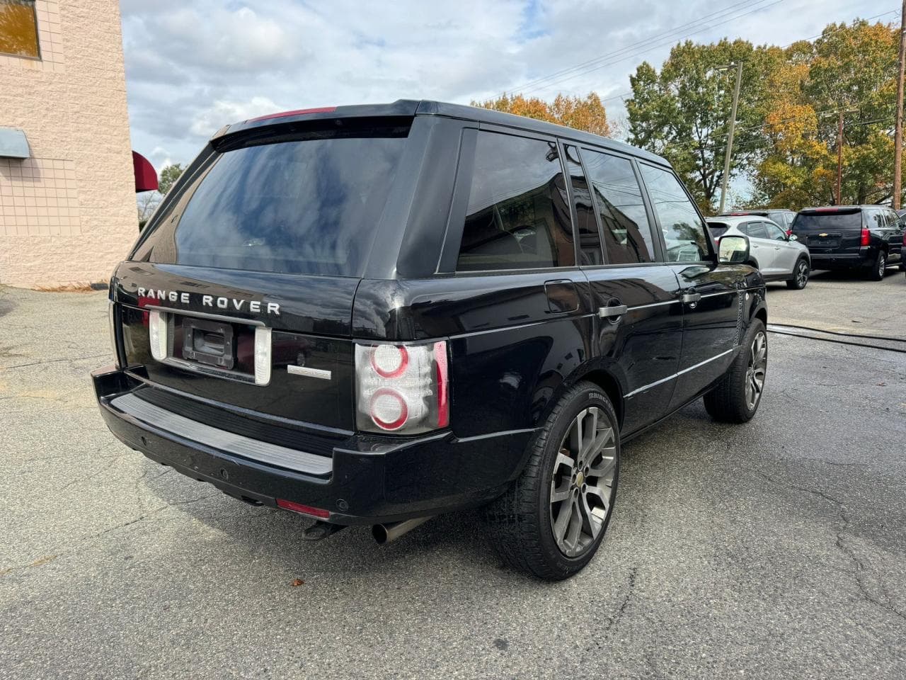 2010 Land Rover Range Rover Supercharged