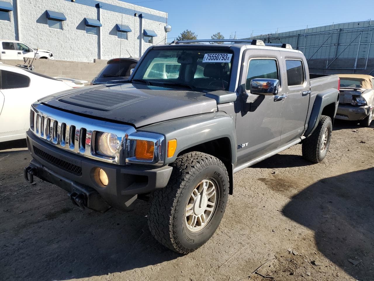 2009 Hummer H3T Alpha