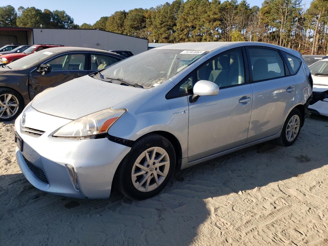 2013 Toyota Prius V Three