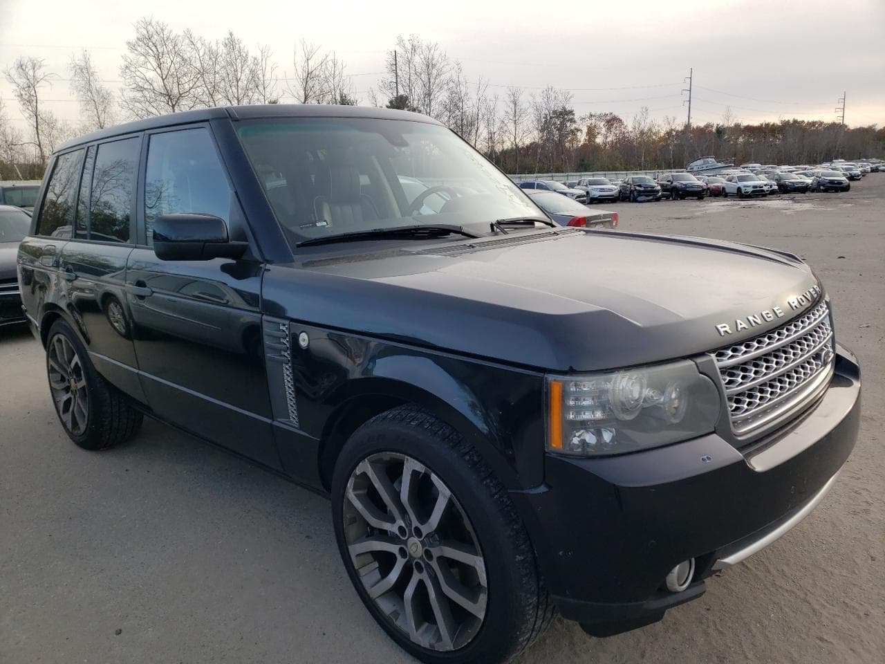 2010 Land Rover Range Rover Supercharged - foto 4