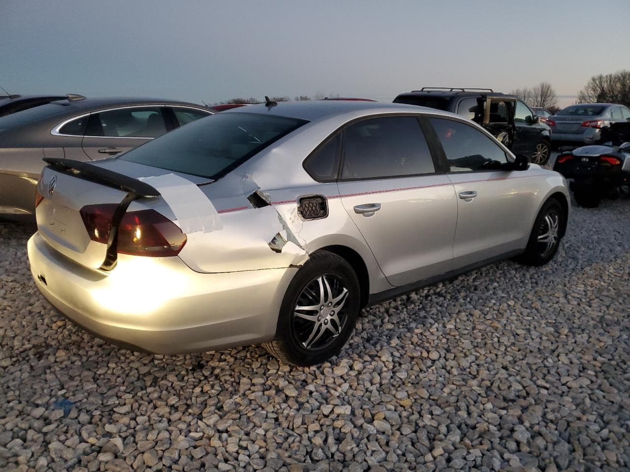 2014 Volkswagen Passat S - foto 3
