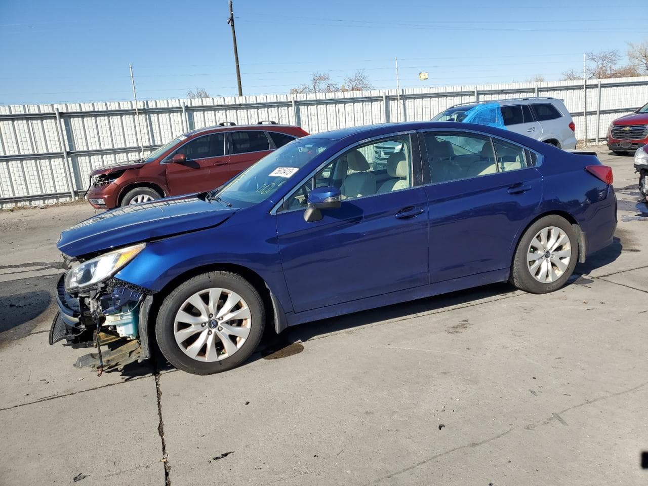 2017 Subaru Legacy 2.5I Premium