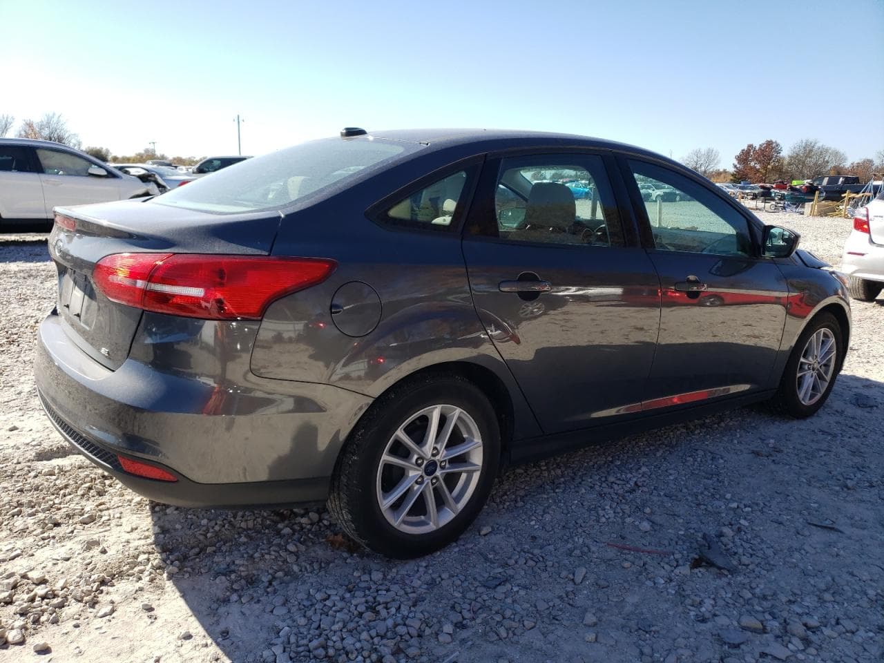 2018 Ford Focus Se - foto 3