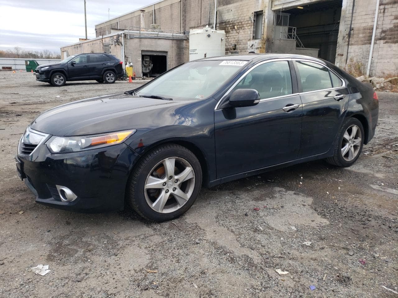 2012 Acura Tsx Tech