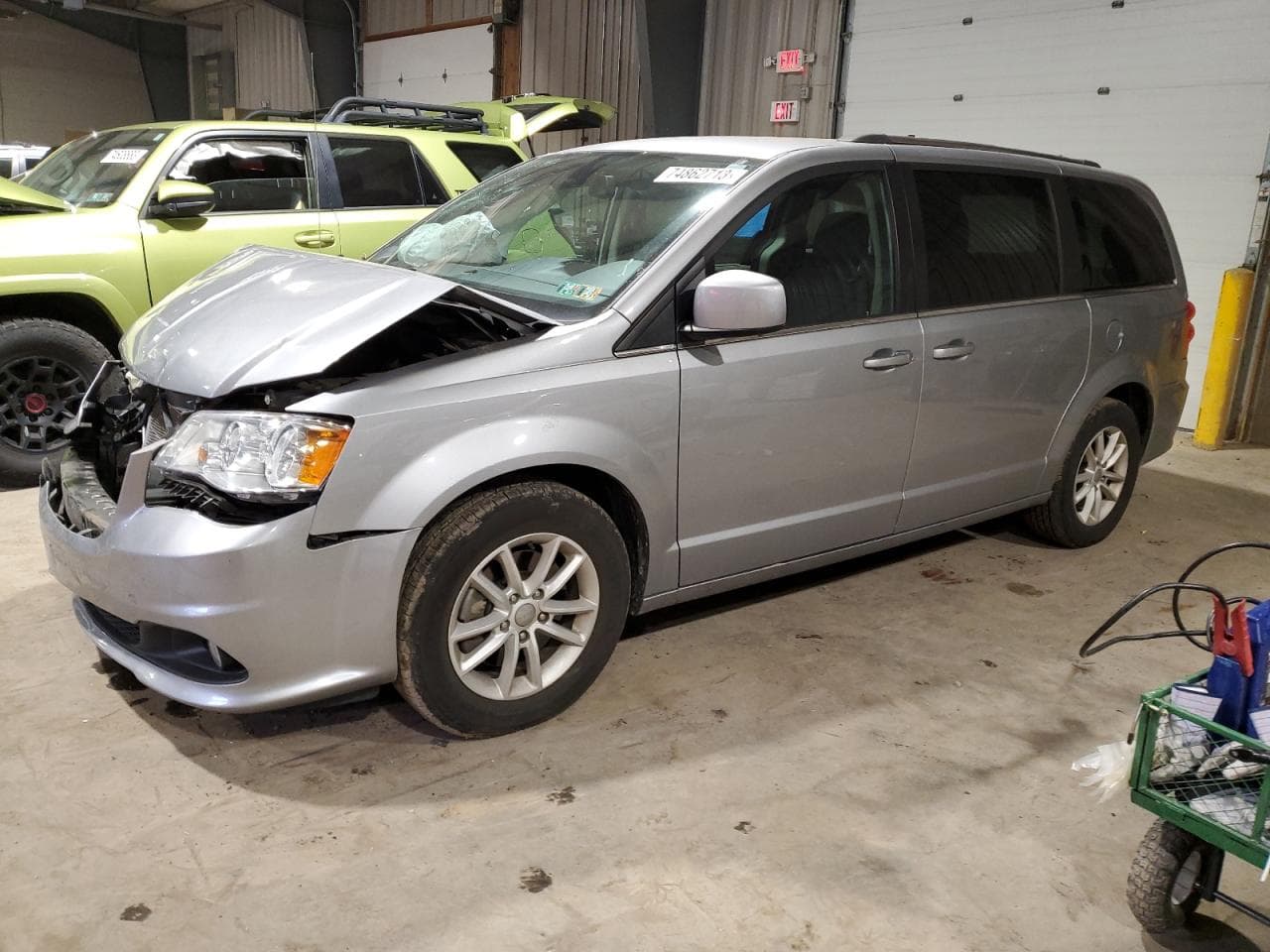 2019 Dodge Grand Caravan Sxt