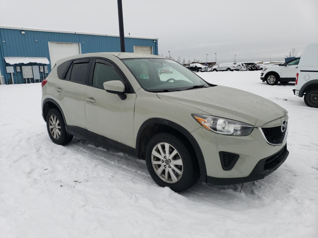 2014 Mazda Cx-5 Sport - foto 4